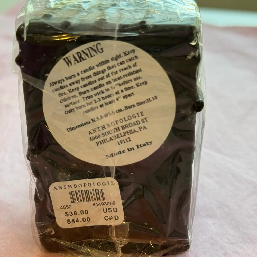 Delectable Cake Candle mini strawberry wax candle cake